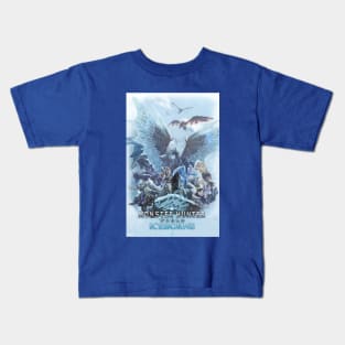 Monster Hunter World Iceborne Kids T-Shirt